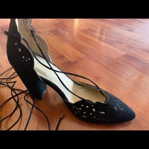 Lace Up Heels